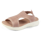 Open Toe Flyweave Sport Roman Sandals GYUX-5775