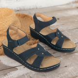 Fish Mouth Open Toe Non-Slip One Buckle Sandals GYUX-F21