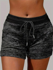 Summer Gray Slim Shorts SH-391139