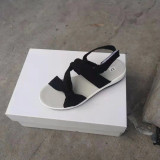 Fish Mouth Muffin Bottom Sandals GYUX-1798