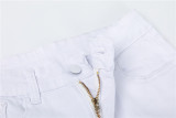 Summer Denim Skinny Pencil Nine Minute Pants GZHY-M253