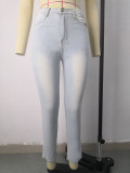 Fashion Denim Slim Pencil Jeans GZHY-M633