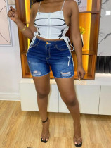 Fashion Denim Holes Short GZHY-PD08329