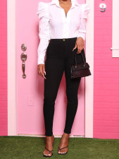 Fashion Denim Slim Pencil Jeans GZHY-PD0001