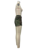 Camouflage Print Fashion Shorts OD-8669