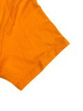 Solid Color Split Long Tops And Shorts Two Piece Set ME-8512