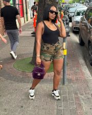 Camouflage Print Fashion Shorts OD-8669