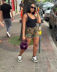 Camouflage Print Fashion Shorts OD-8669