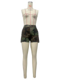 Camouflage Print Fashion Shorts OD-8669