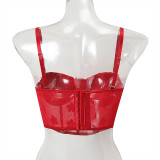 Erotic Lingerie Sexy Floral Sing Top(Can Be Worn Outside) GLSA-1998