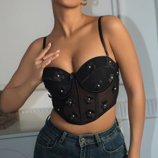 Erotic Lingerie Sexy Floral Sing Top(Can Be Worn Outside) GLSA-1998