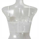 Erotic Lingerie Sexy Floral Sing Top(Can Be Worn Outside) GLSA-1998