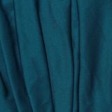 Plus Size Solid Color V-Neck Sexy Long Dress HNIF-T025