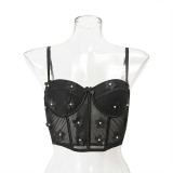 Erotic Lingerie Sexy Floral Sing Top(Can Be Worn Outside) GLSA-1998