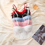 Erotic Lingerie Sexy Floral Sing Top(Can Be Worn Outside) GLSA-1998