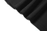 Solid Color Pleated Sleeveless Maxi Dress GZJQ-K24D43233