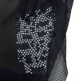 Mesh Hot Drill Patchwork Maxi Dress GFYX-6883