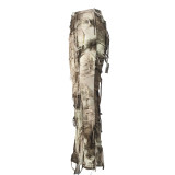 Tie Dye Print Tassel Casual Pants GFRT-7801PG