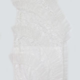 Sexy Solid Wrap Chest Top Twp Piece Skirt Set CYA-901206