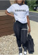 Casual Short Sleeve Print Pants 2 Piece Set GDNF-N8000E3A