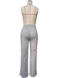 Solid Color Loose Casual Pants OD-8666