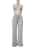 Solid Color Loose Casual Pants OD-8666