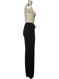 Solid Color Loose Casual Pants OD-8666