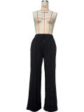 Solid Color Loose Casual Pants OD-8666