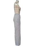 Solid Color Loose Casual Pants OD-8666