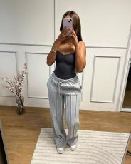 Solid Color Loose Casual Pants OD-8666