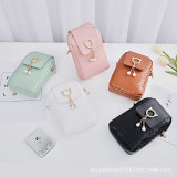 Fashion Solid Color Shoulder Crossbody Bag GSCB-CY641