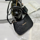 Solid Color Fashion Shoulder Handbag GSCB-242