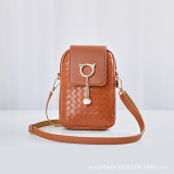 Fashion Solid Color Shoulder Crossbody Bag GSCB-CY641