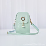 Fashion Solid Color Shoulder Crossbody Bag GSCB-CY641