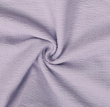 Solid Color Pleated V Neck Two Piece Pants Set AIL-275