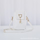 Fashion Solid Color Shoulder Crossbody Bag GSCB-CY641