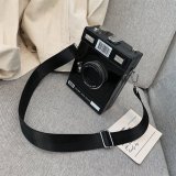 Wide Shoulder Strap Camera Small Square Bag HCFB-293026