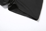 Solid Color Sleeveless Backless Slim Romper GYME-K22Q25057
