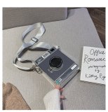 Wide Shoulder Strap Camera Small Square Bag HCFB-293026