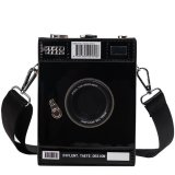 Wide Shoulder Strap Camera Small Square Bag HCFB-293026