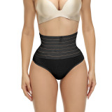 Plus Size High Waisted Tummy Shapewear Panties GYWU-SH016