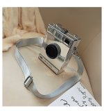 Wide Shoulder Strap Camera Small Square Bag HCFB-293026