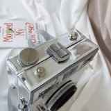 Wide Shoulder Strap Camera Small Square Bag HCFB-293026