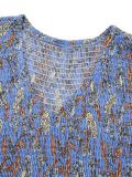 Bohemian Print V-neck Long Dress SNF-242LQ55074-SN18