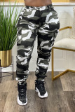 Fashion Camouflage Print Pocket Pant OD-8635