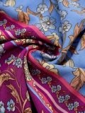 Bohemian Print V-neck Long Dress SNF-242LQ55074-SN18