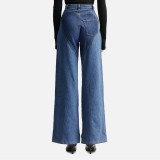 Metal Button Twisted Love Jeans  QYXZ-9125