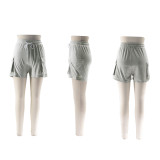 Solid Color Casual Sport Short SFY-472