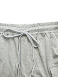 Solid Color Casual Sport Short SFY-472