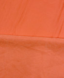 Solid Color 3/4 Sleeve Tie Up Maxi Dress YH-5296